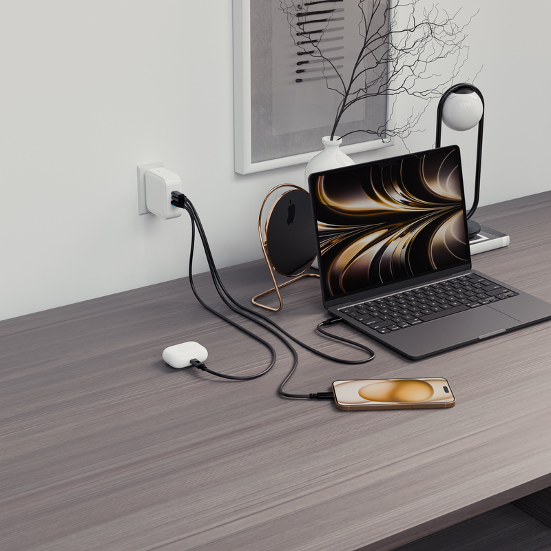 HyperJuice 70W USB-C GaN 經安全測試旅行充電器 HJ1003