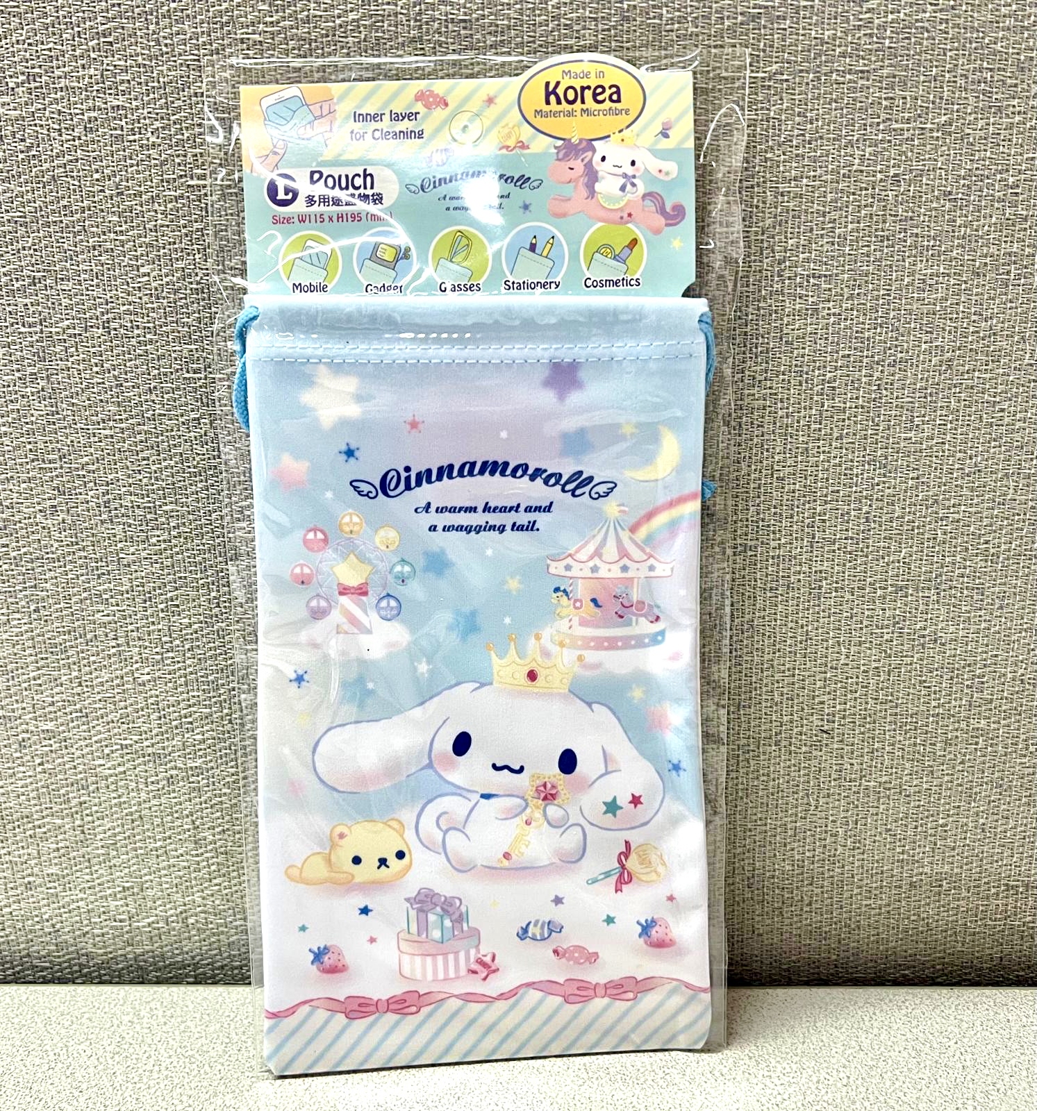 🌈 Sanrio 卡通 多用途萬用索袋