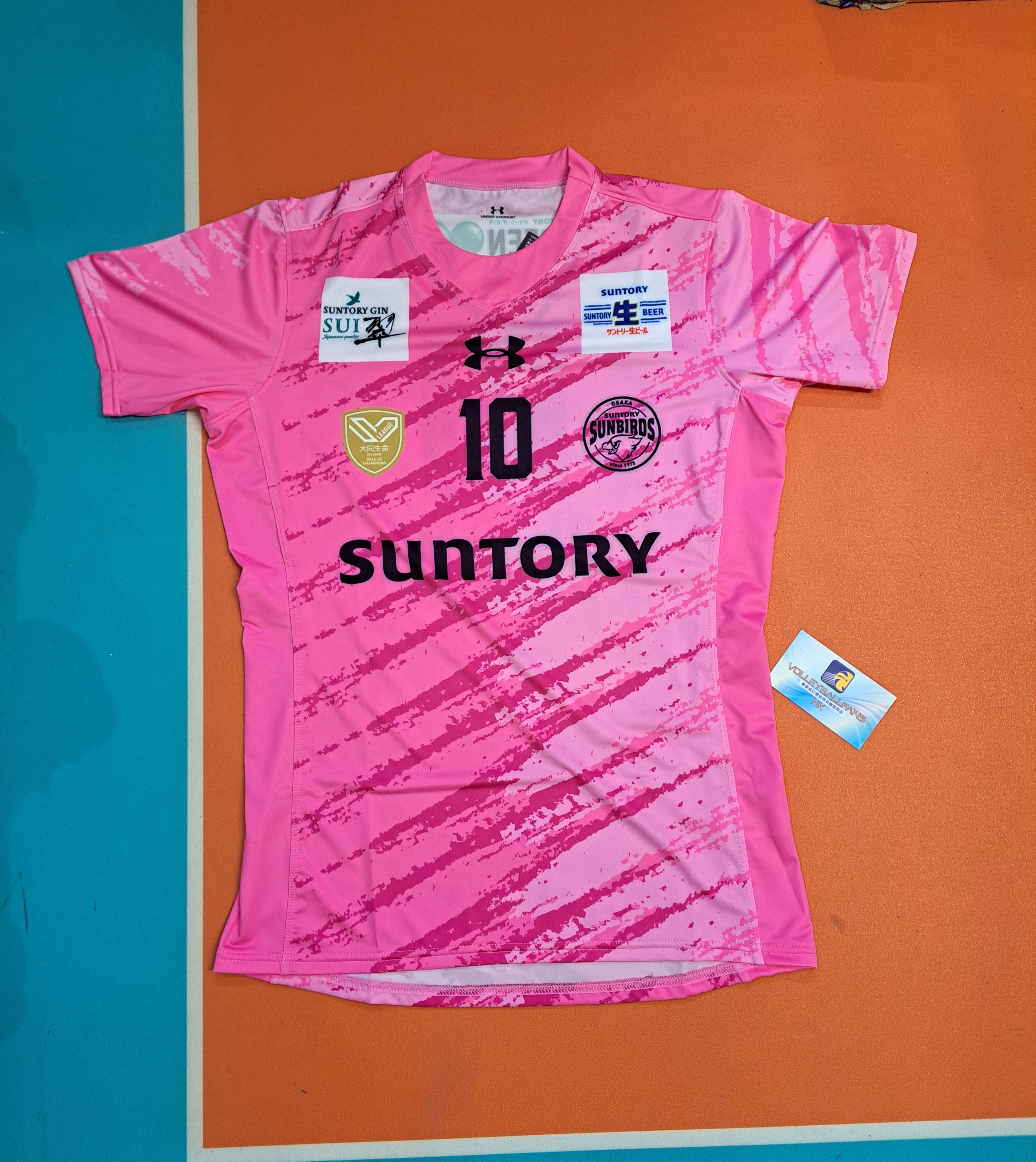 Suntory 2025-2026 球會波衫