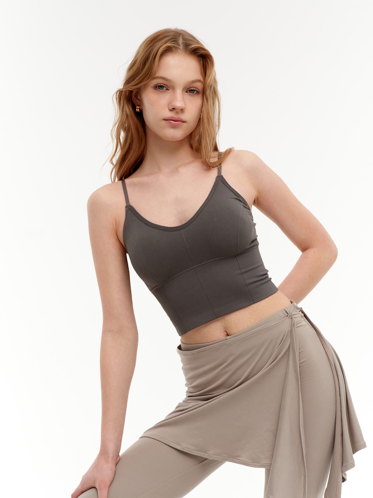預購_Skirt Bootcut Sweat Pants by Conch