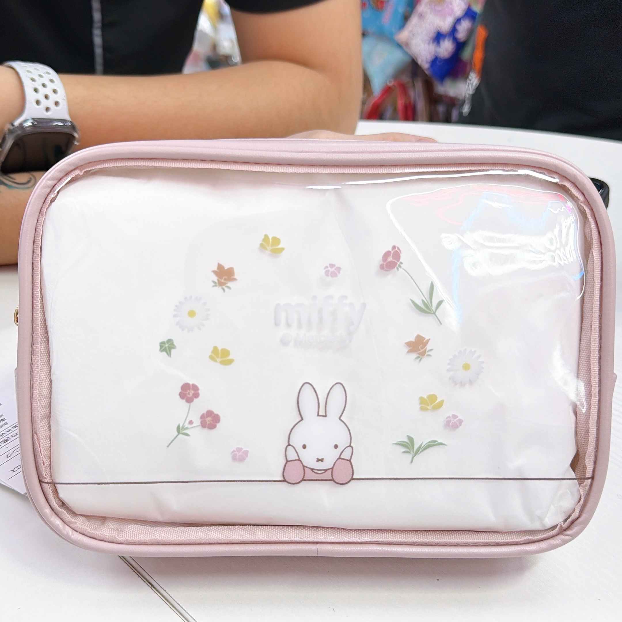 日本直送miffy化妝袋