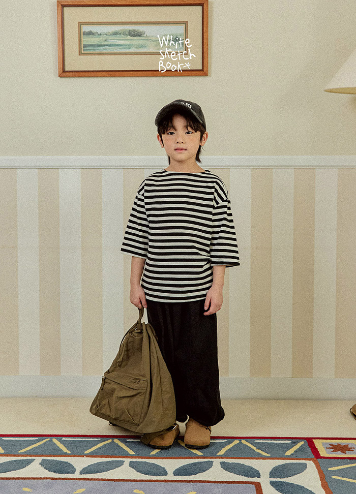 🇰🇷WhiteSketchBook長褲