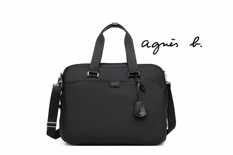0724✨Agnes.b防撥水尼龍旅行袋2件套👜8月尾