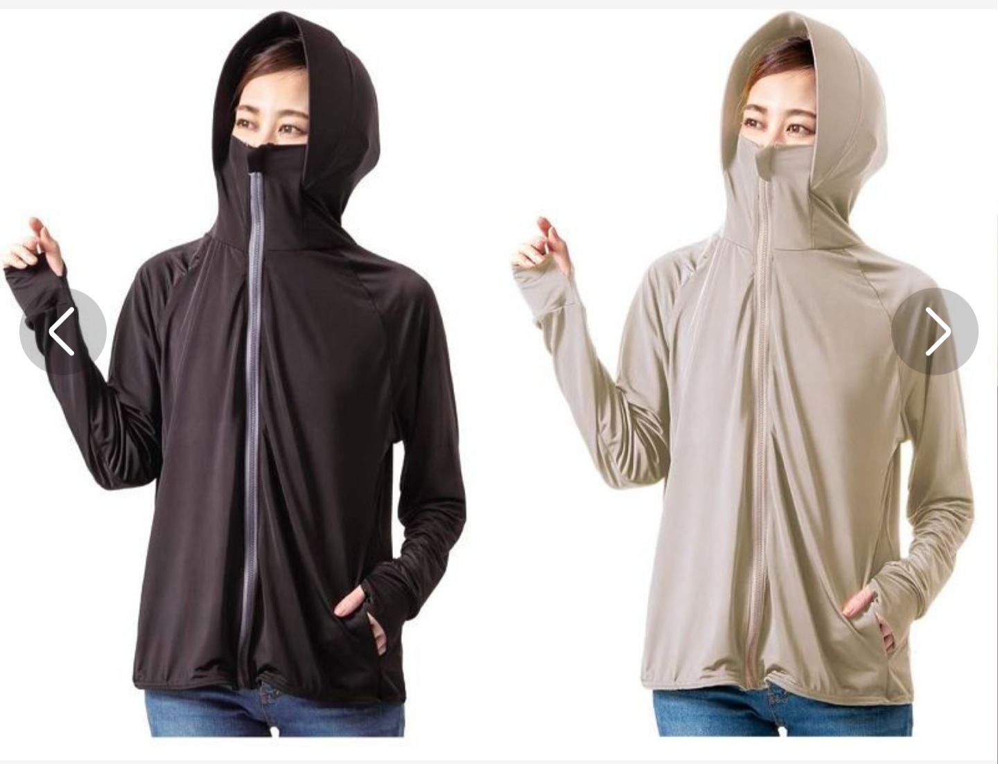 UV PROTECT PARKER Shine 防曬連帽外套 UPF50+ 360度防護 水陸兩用 涼感抗UV