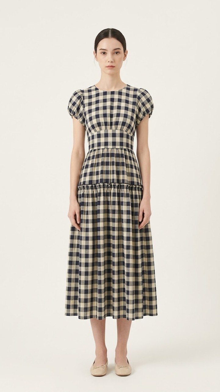 W5829 - La Belle Dress
