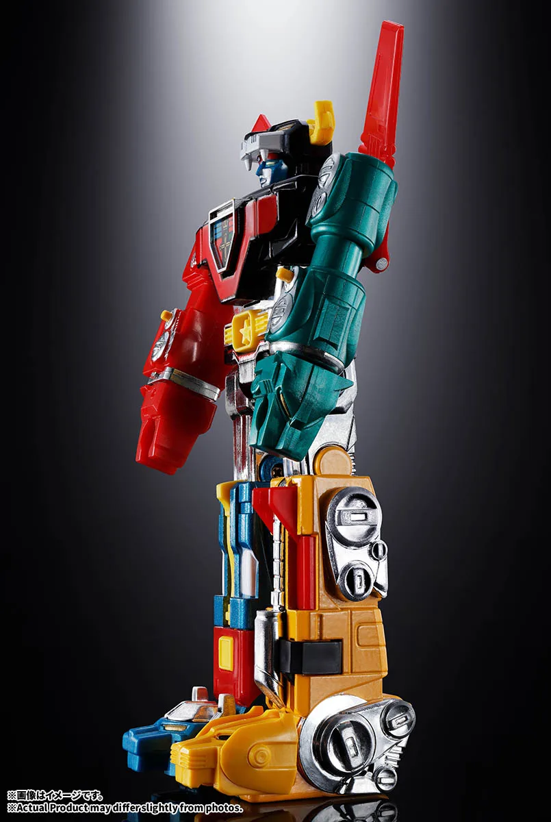 (預訂訂金 $300) (總價 $712) Bandai 超合金 百獸王 (行版) Chogokin Beast King GoLion Voltron