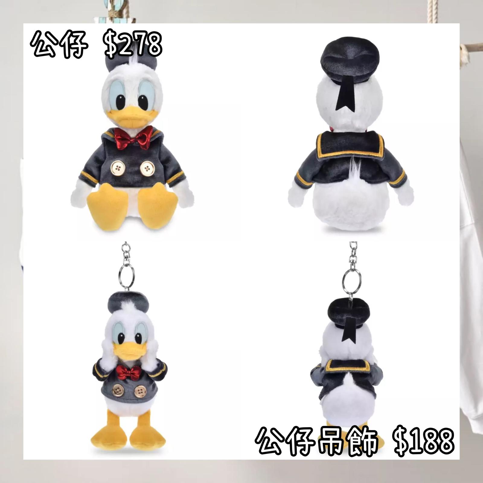 ：日本：DONALD BIRTHDAY 2026 11/5 日本發賣 公仔 公仔吊飾