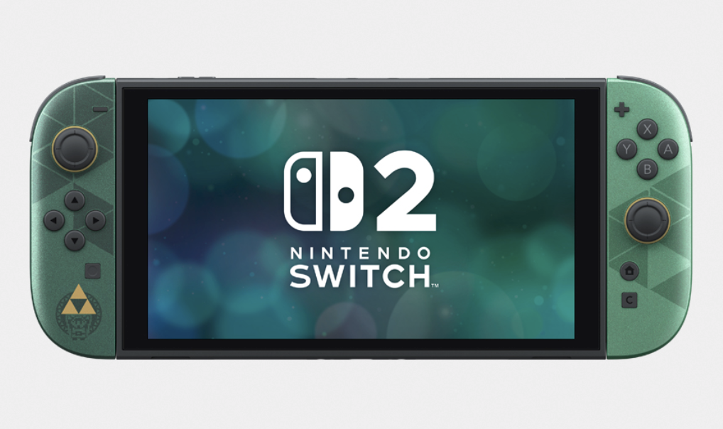 Nintendo Switch 2 薩爾達傳說 40週年紀念版 主機【香港行貨】