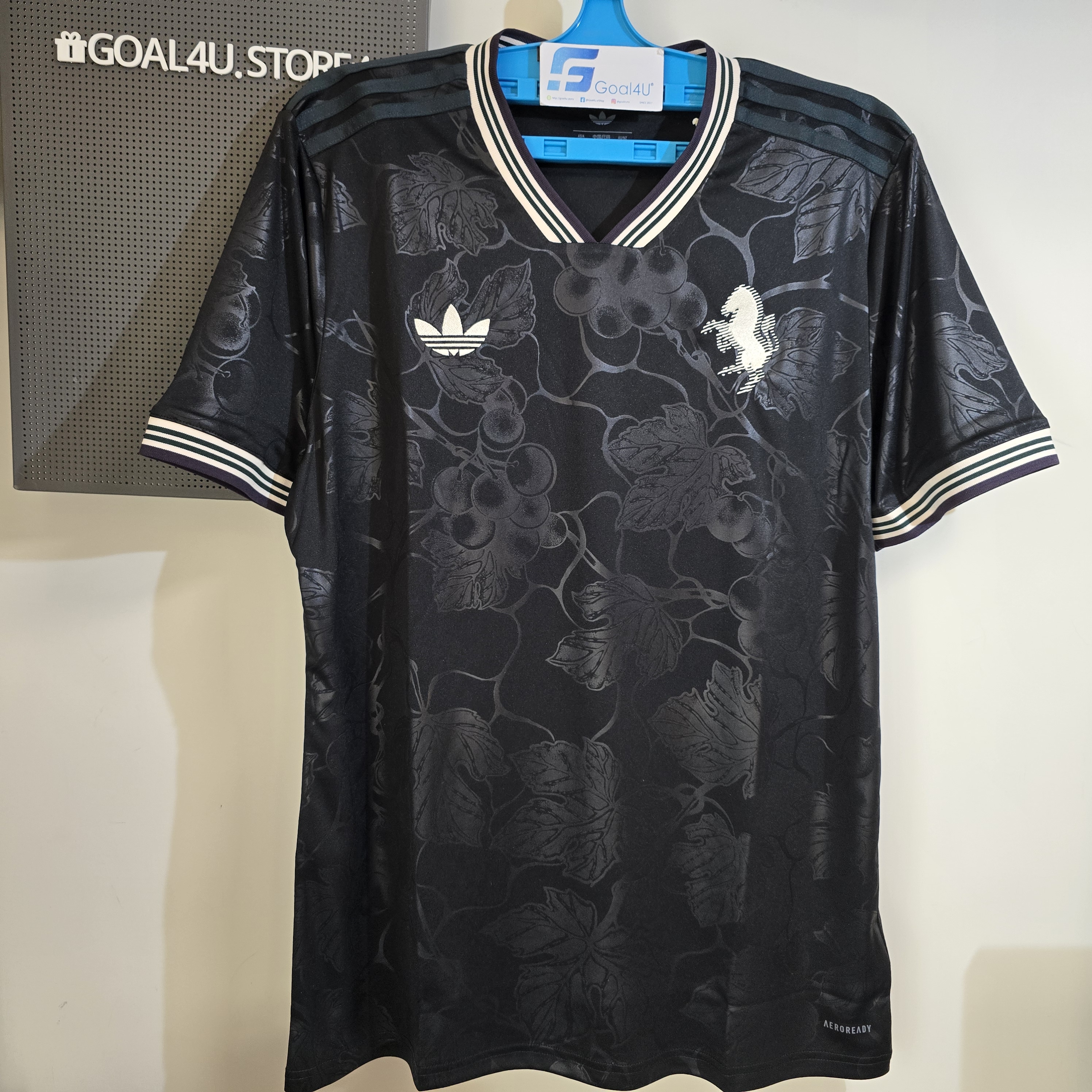 Adidas Juventus 祖雲達斯 2025-26 三客球迷版球衣 (可加印字章) KC3486