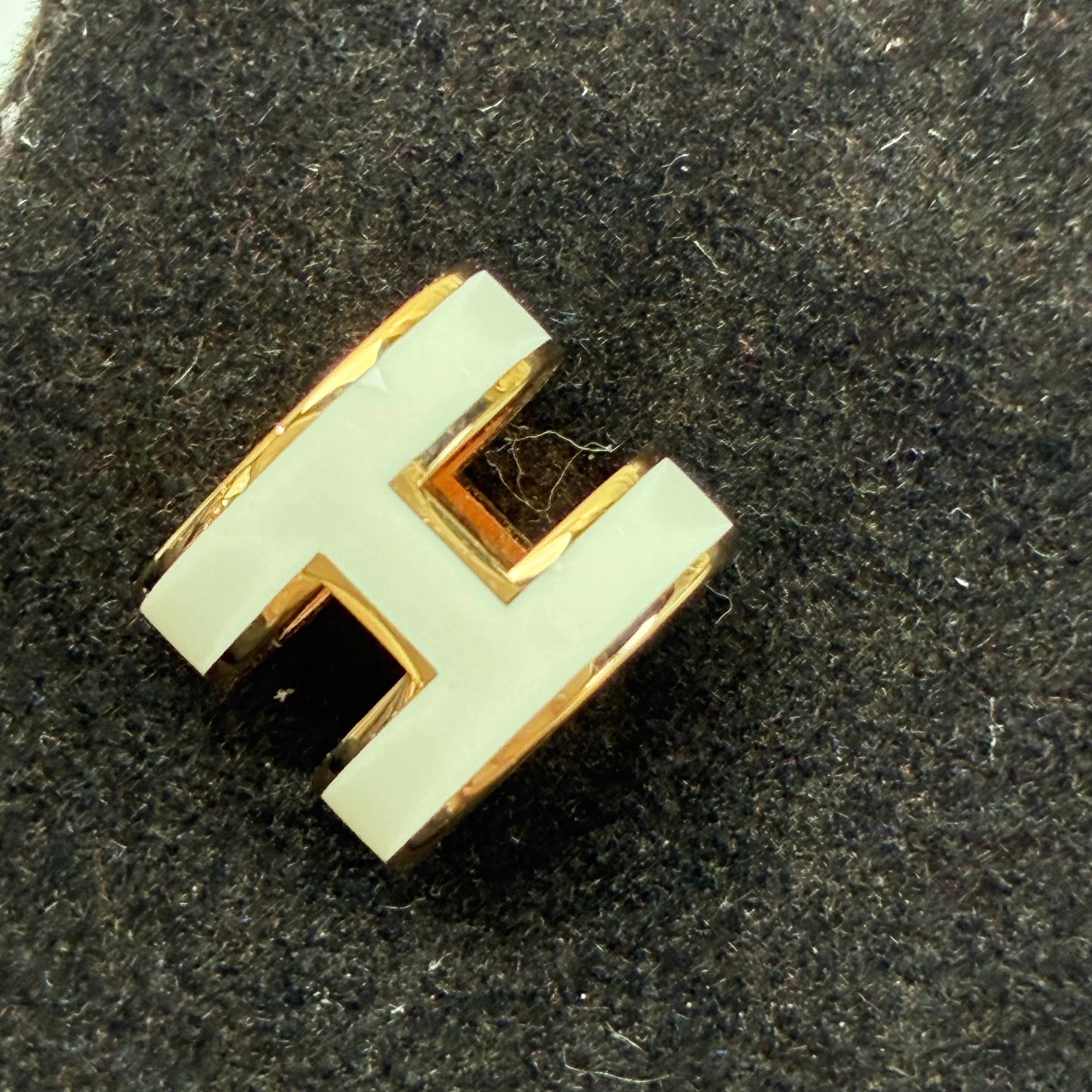 Hermes Mini Pop H耳環