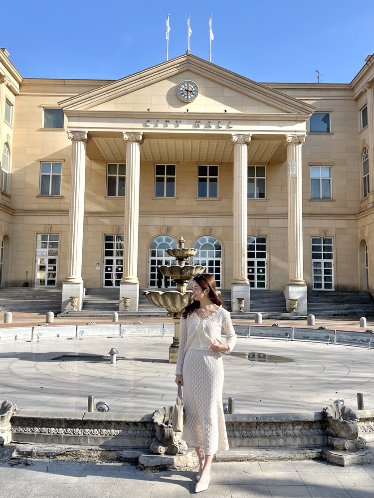 The Lacie Cardigan Set (Ivory)