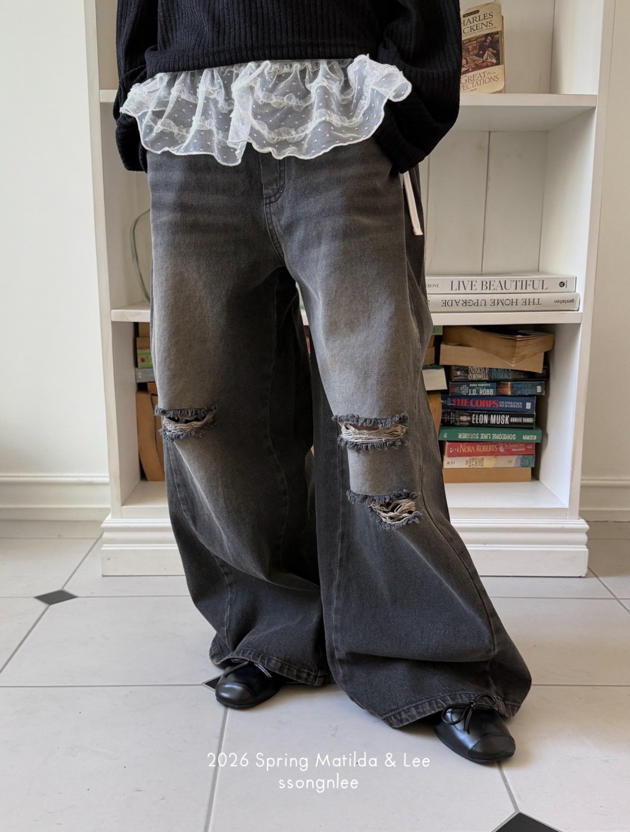 🇰🇷Matilda&Lee pants