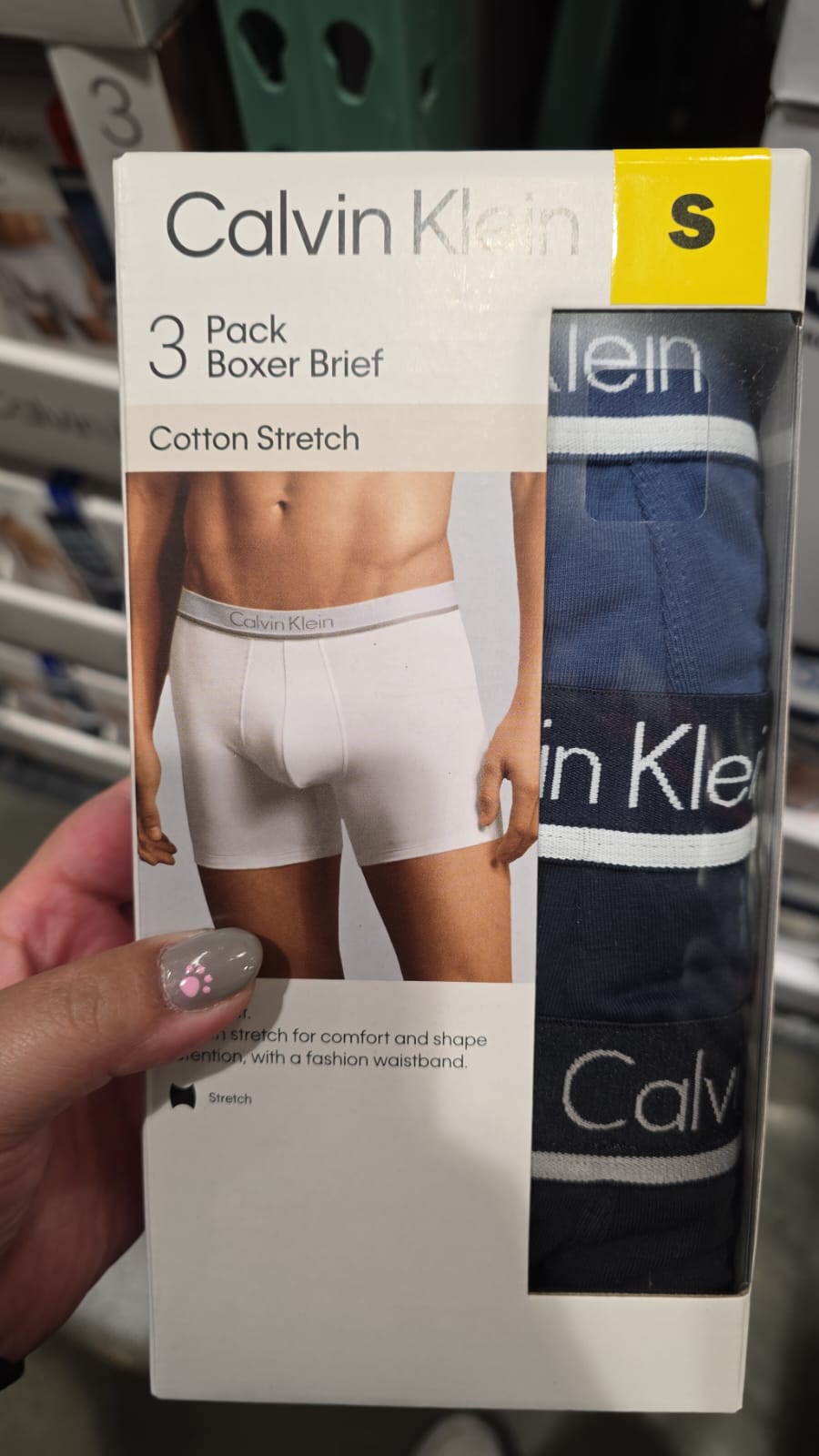 calvin Klein boxer brief