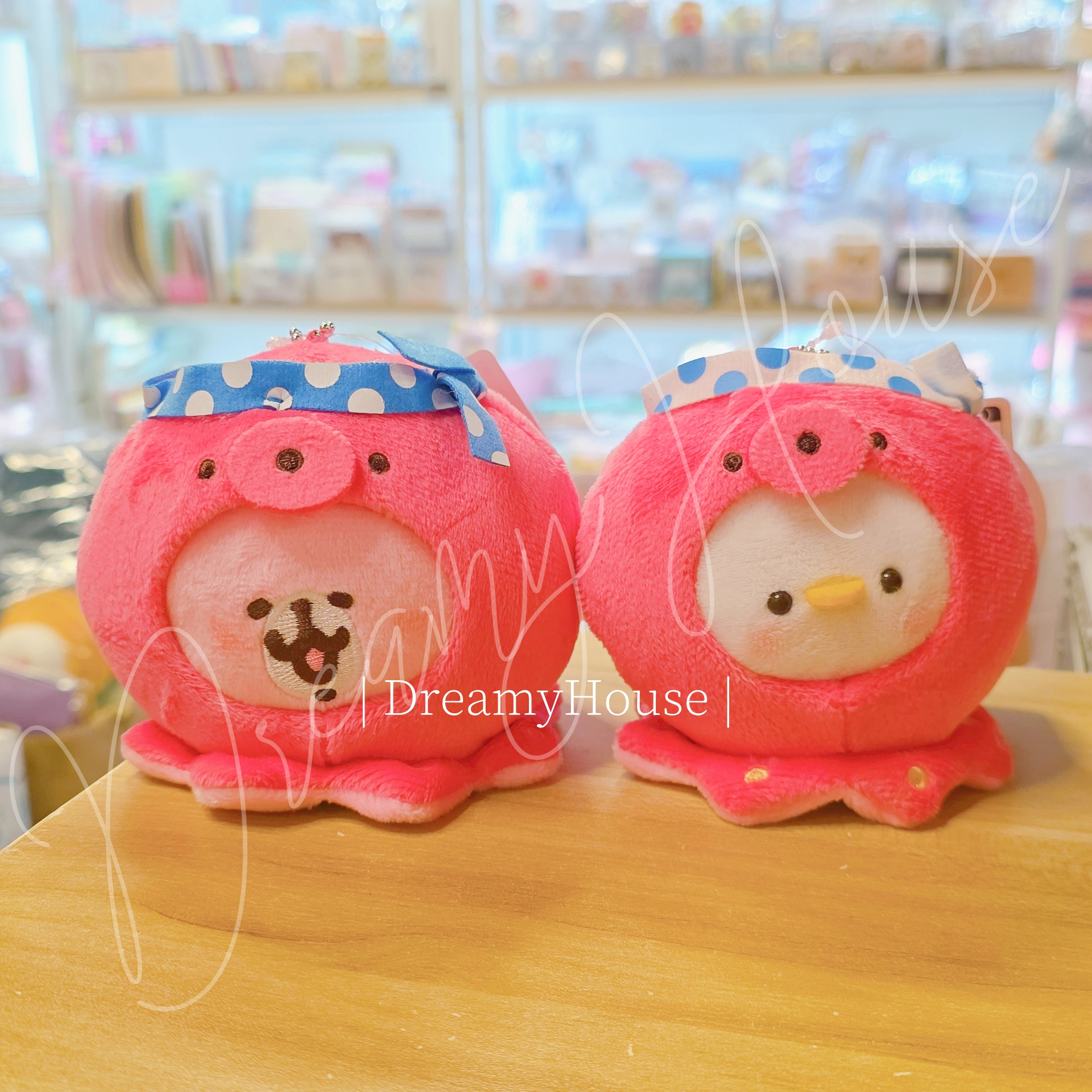 日本 kanahei KIDDYLAND 大阪梅田店 10週年記念 章魚燒系列 章魚款公仔吊飾