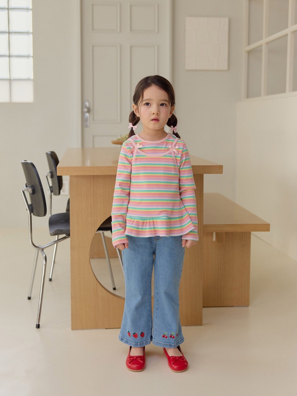 士多啤梨🍓 車厘子🍒 牛仔褲