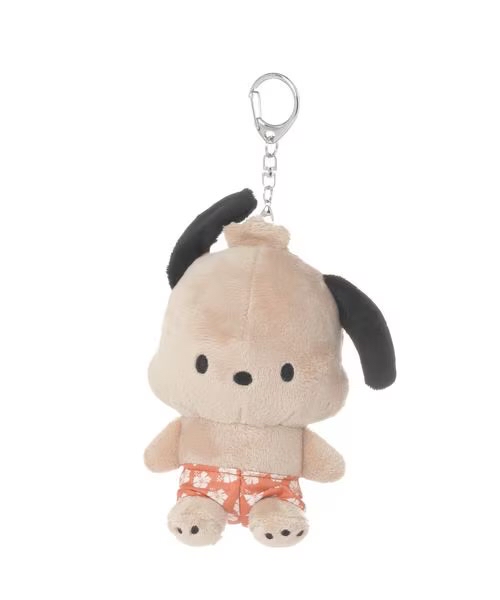 日本預訂📍日本Sanrio曬黑海灘造型公仔吊飾