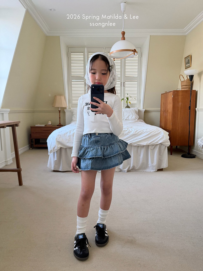 🇰🇷Matilda&Lee tee