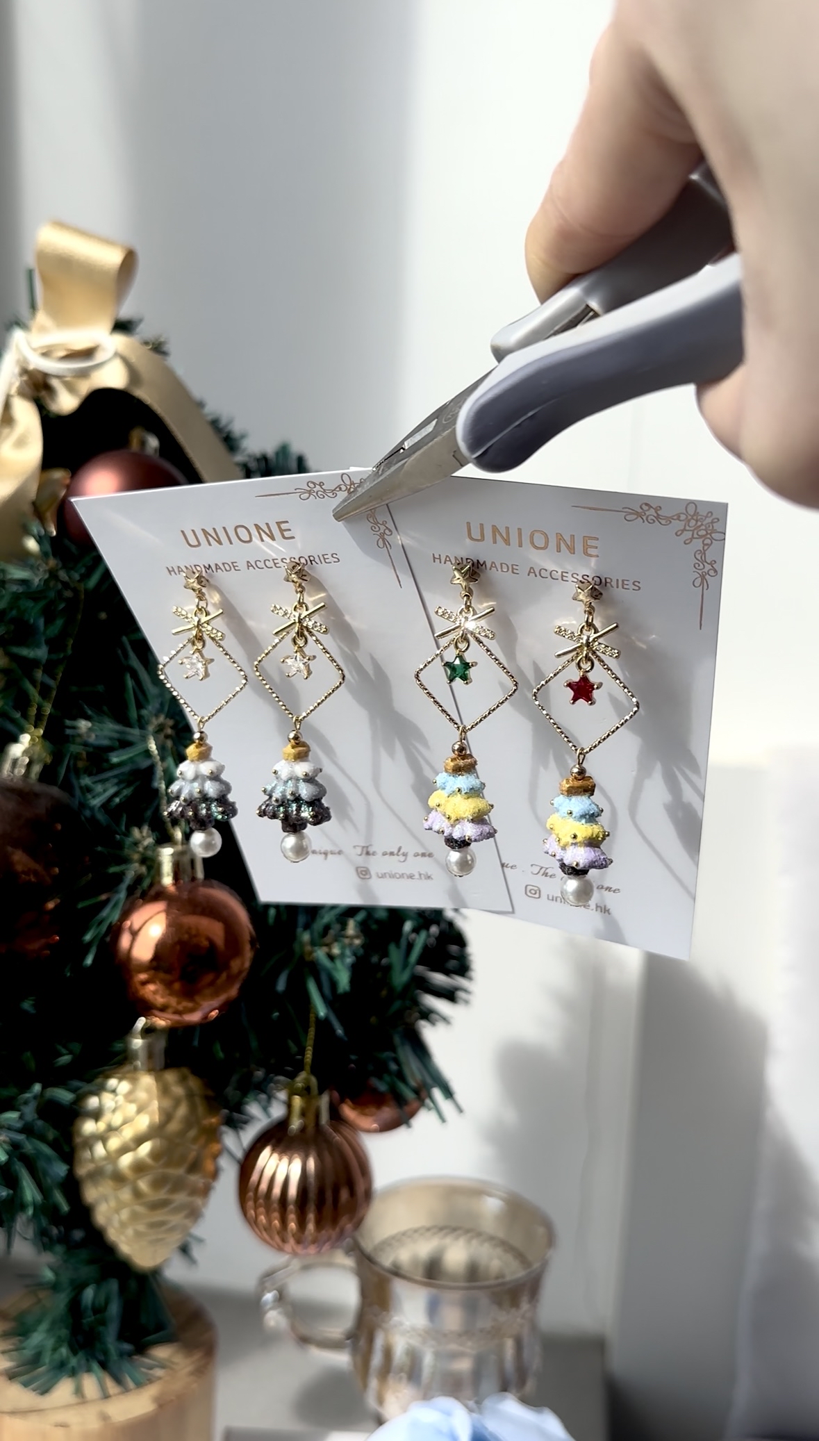 糖果雪霜聖誕樹🍬🎄(2色)