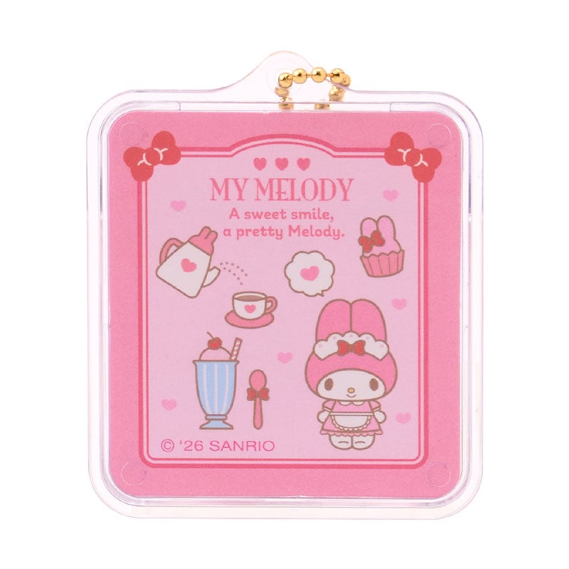 現貨｜Sanrio My Melody 店鋪系列 日版 迷你 微縮 模型 包裝 吊飾 掛飾 (64892-2)