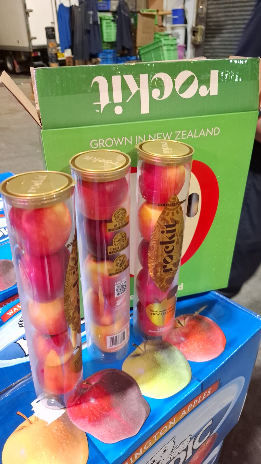 紐西蘭rockit(火箭）苹果每筒465g