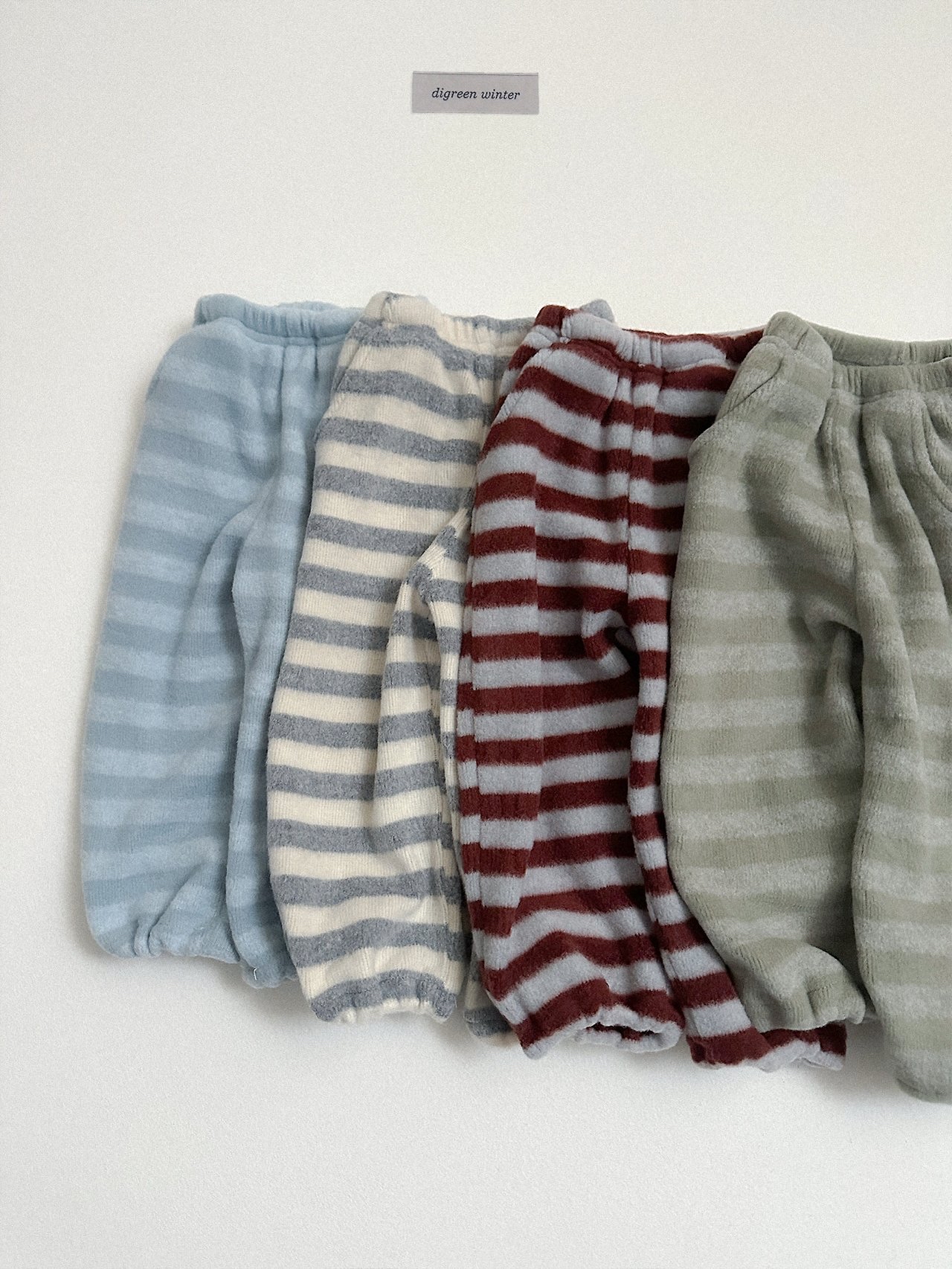 Digreen | Heat Stripe Pants 