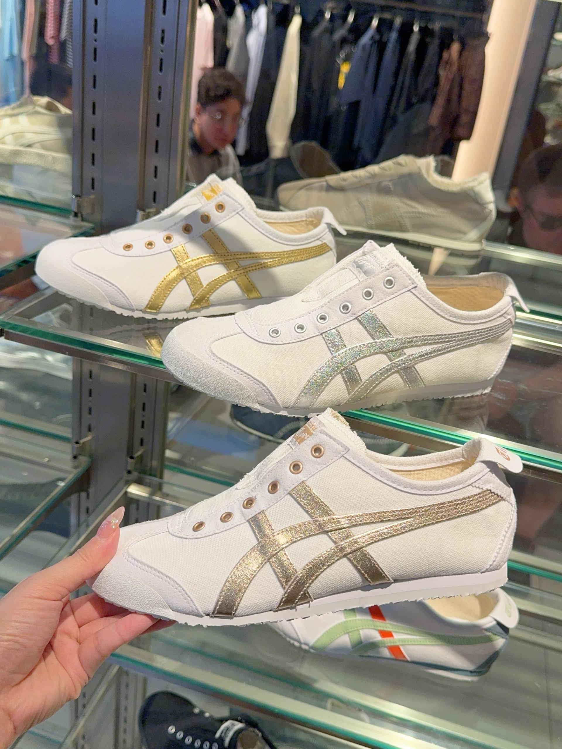 🇯🇵Onitsuka Tiger 鬼冢虎  “Mexico 66 Slip-On热卖系列” 