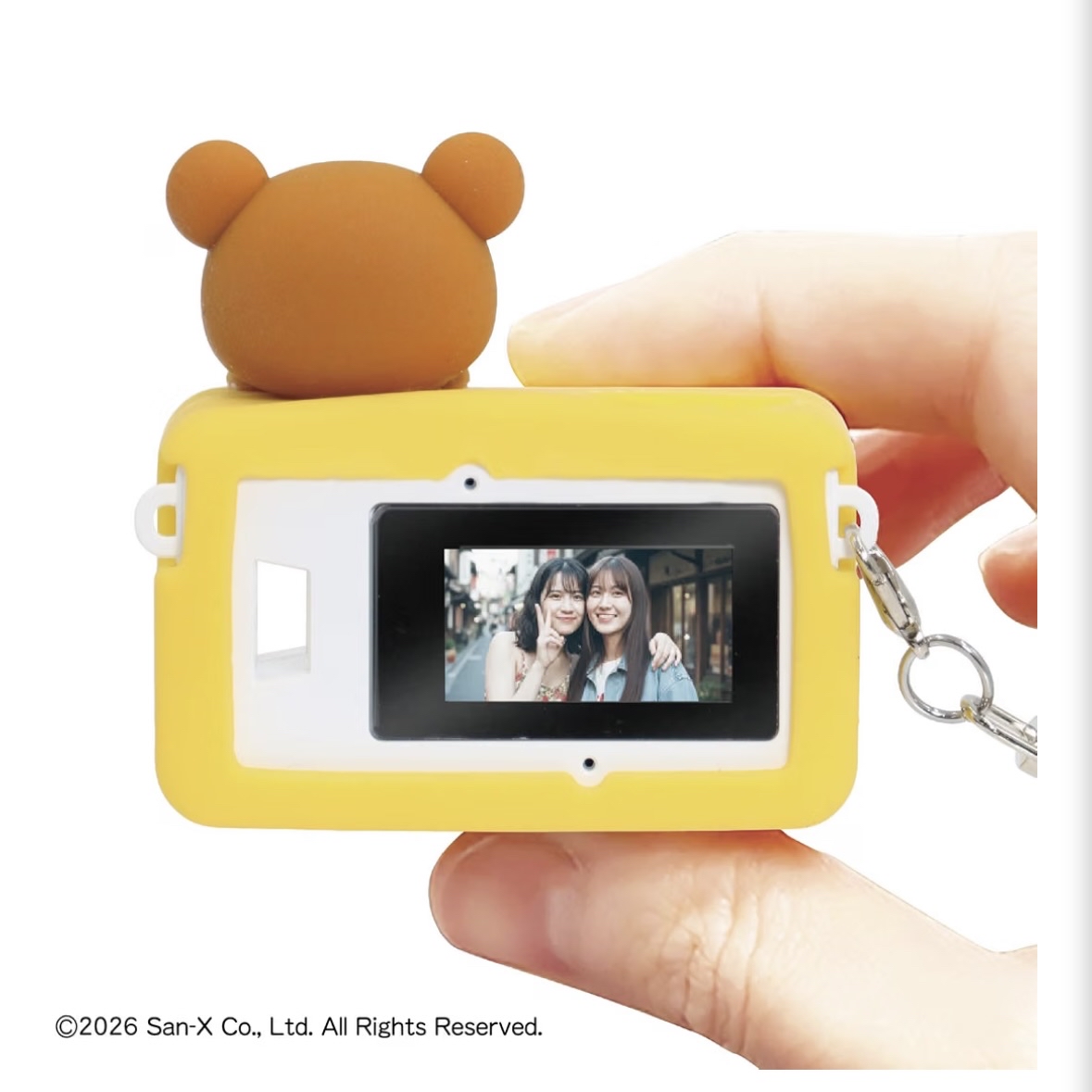 鬆弛熊 TOY CHARM CAMER｜預訂