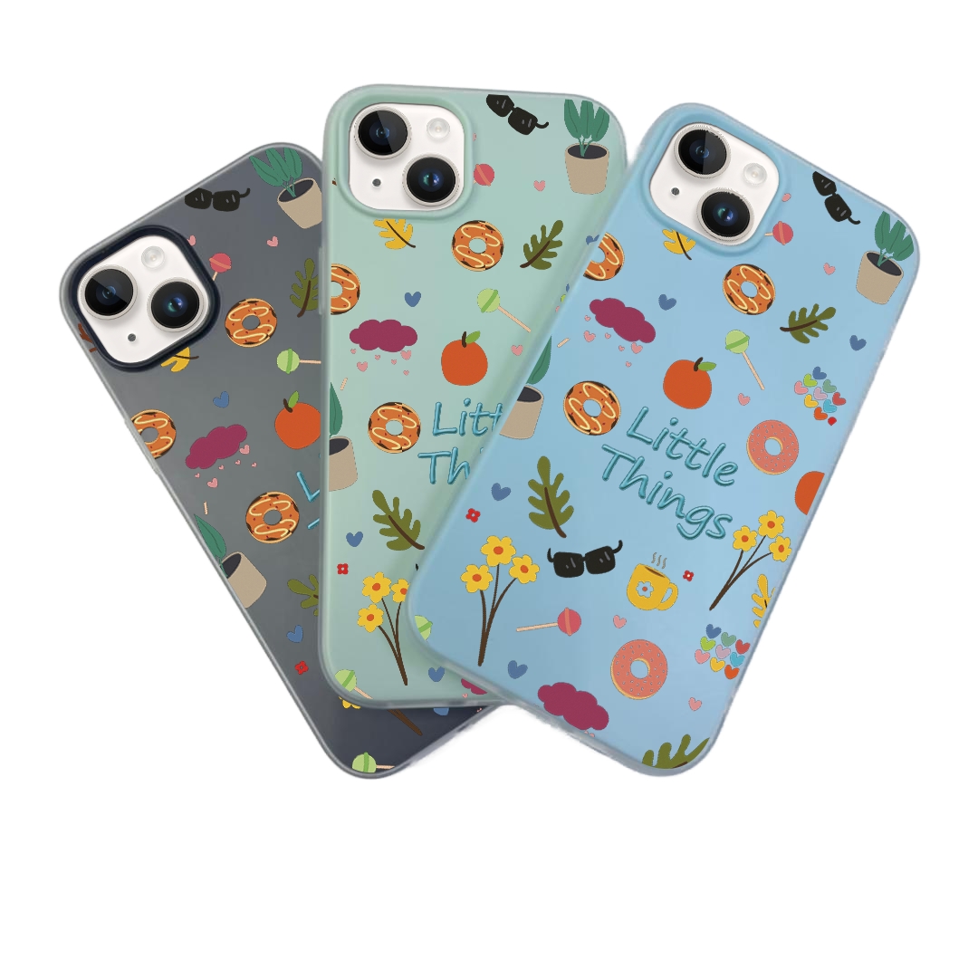 JELLY CASE PHONE FOR IPHONE - DESIGN SWEETMIX A