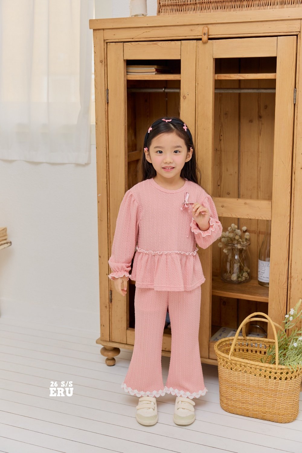 蝴蝶結🎀 喇叭褲套裝