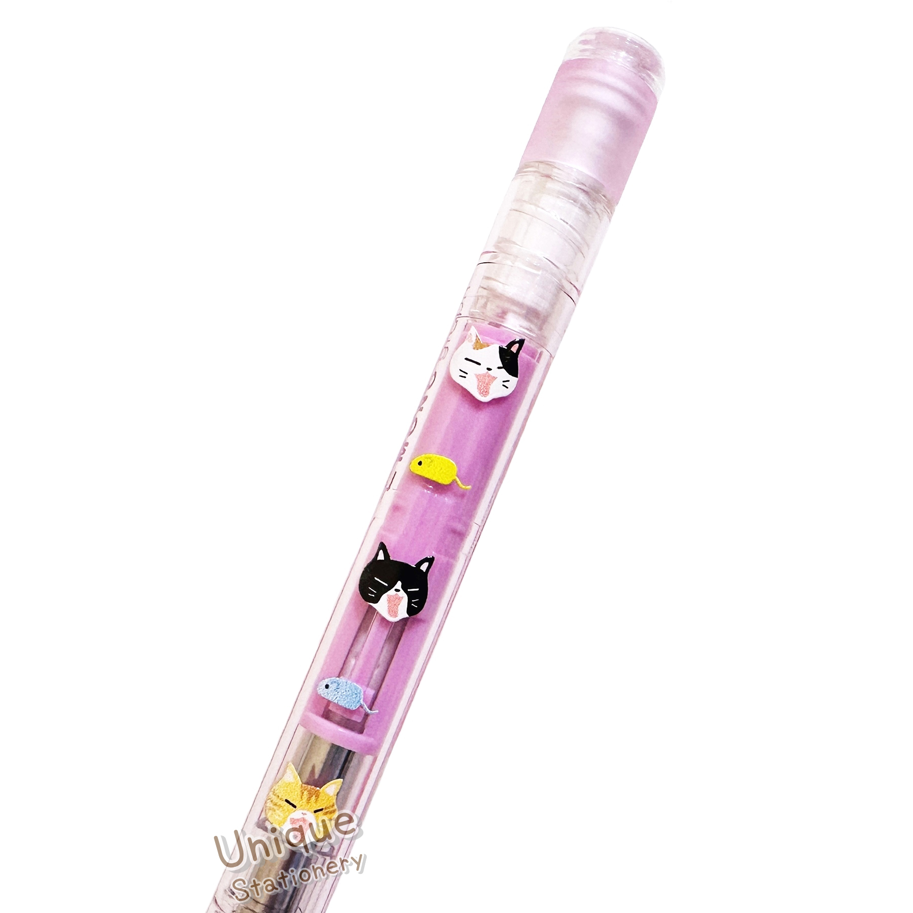 現貨｜日本限定 貓貓圖案 日本製 TOMBOW 蜻蜓牌 MONO graph 0.5mm 鉛芯筆 (DPB-163Q)