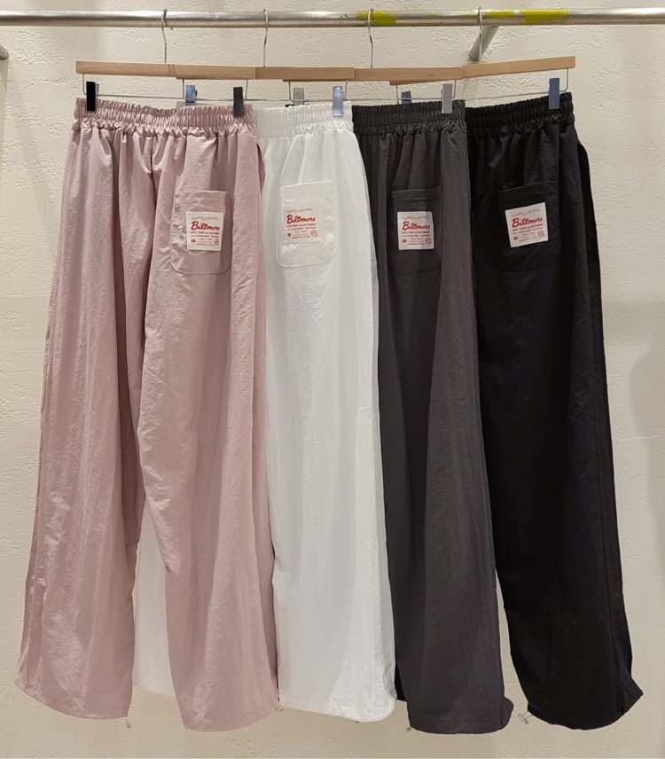 221262側有摺索腳褲
