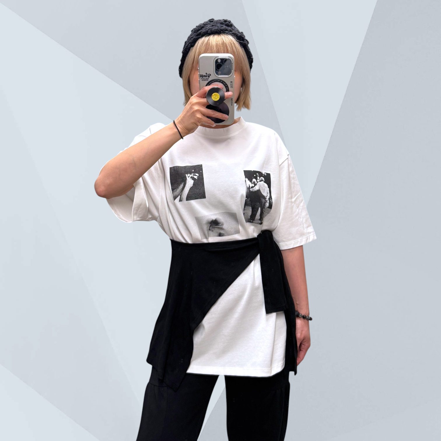 221552 “照片” 長Tee