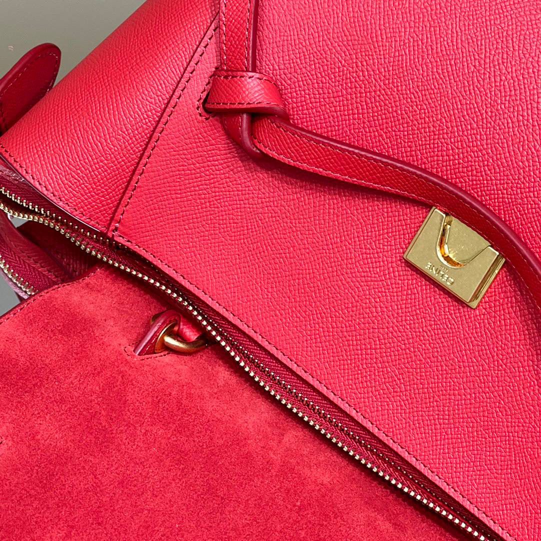 🔥大货实拍图 𝗖𝗘𝗟𝗜𝗡𝗘 ♥️ 𝗕𝗘𝗟𝗧 𝗠𝗜𝗖𝗥𝗢 型号：189153 尺寸：24*20*13cm