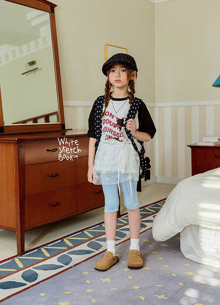 🇰🇷WhiteSketchBook tee