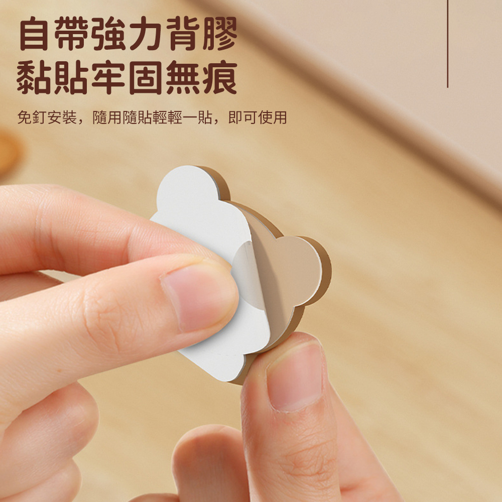 檯面多功能繞線器 鼠標線 耳機線 電線固定器 數據線收納器 埋線器 三個裝 [平行進口] HK2683