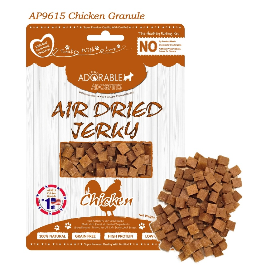 Adorable Adorpets狗小食 雞肉粒100g