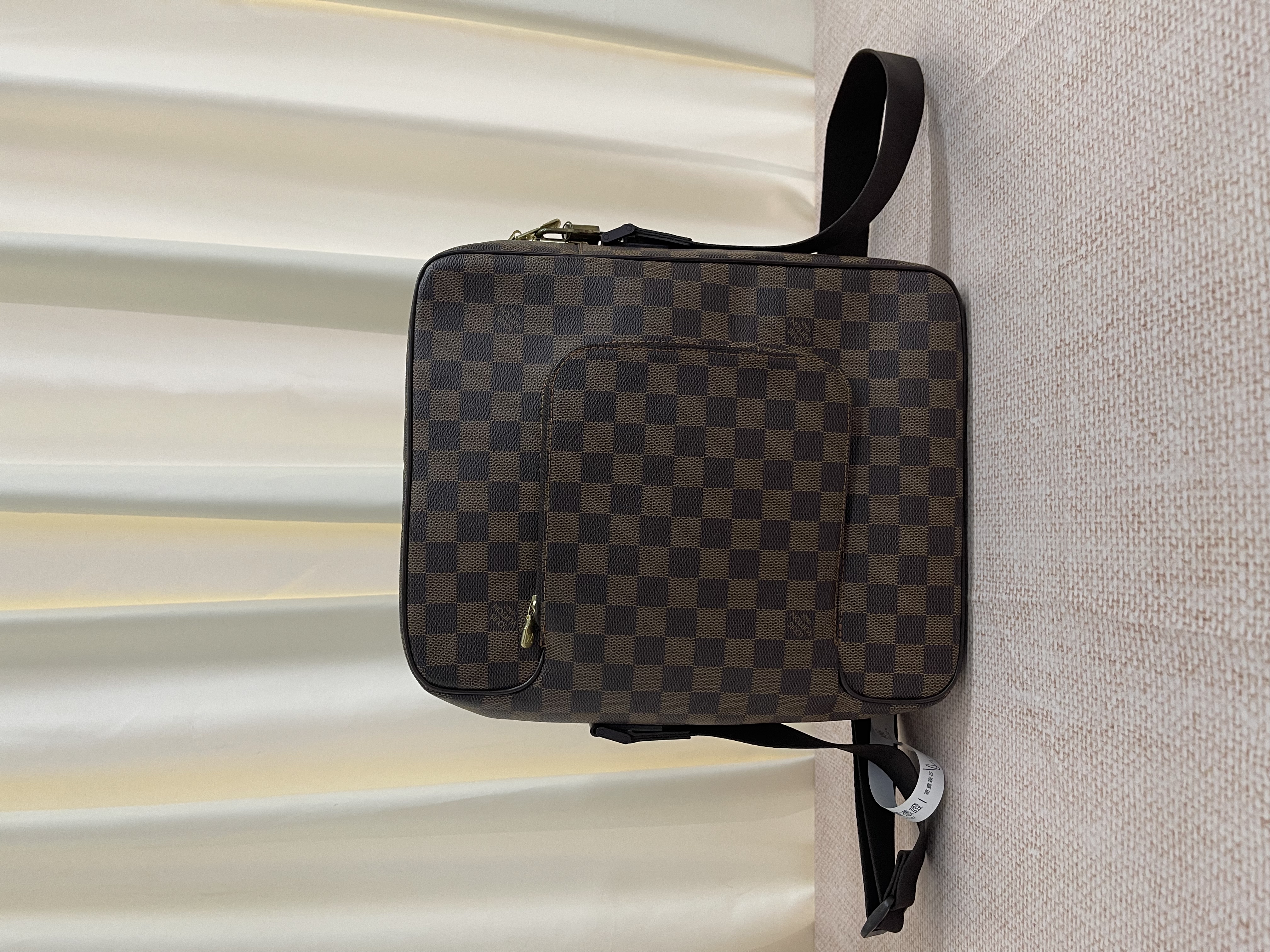 Pre-owned Louis Vuitton Damier Ebene Olav MM/ Product Code: 26042408
