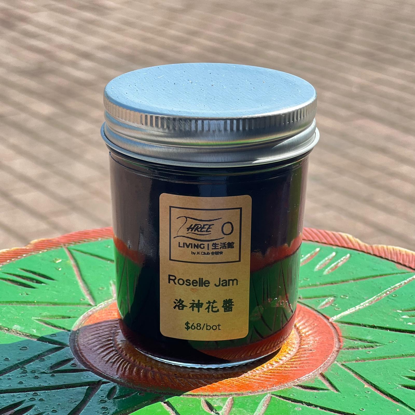 洛神花果醬(酵素種植)