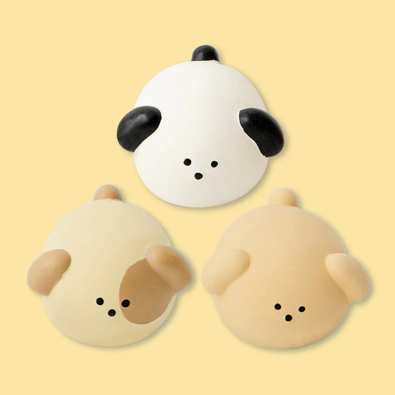 *BiteMe🇰🇷Baby Pup 幼犬造型乳膠玩具（3 款選擇）