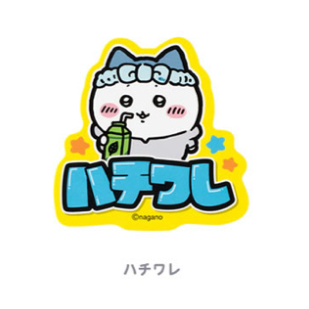 Chiikawa 貼紙｜預訂