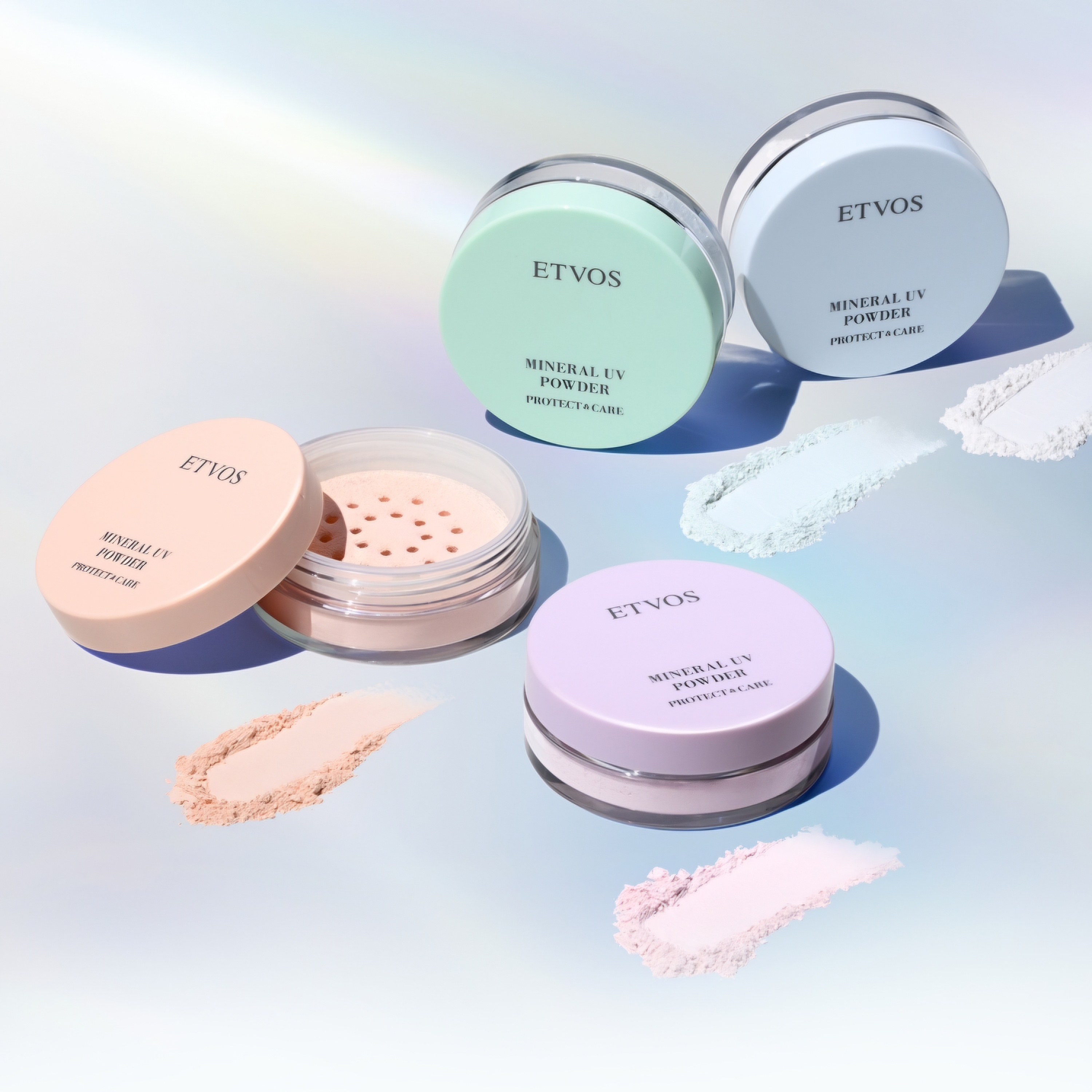 【✨️日本🇯🇵 ETVOS Mineral UV Powder 防曬礦物蜜粉✨️】【SPF50・PA+++】【共4色】   