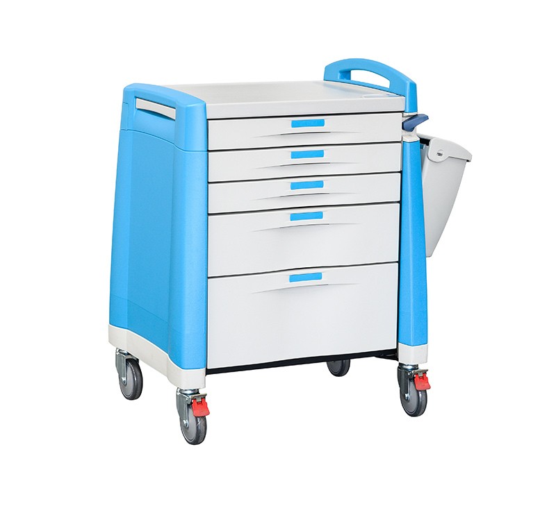 AD-P16 Medication Trolley 藥車 (For inquiry only 此產品需報價)