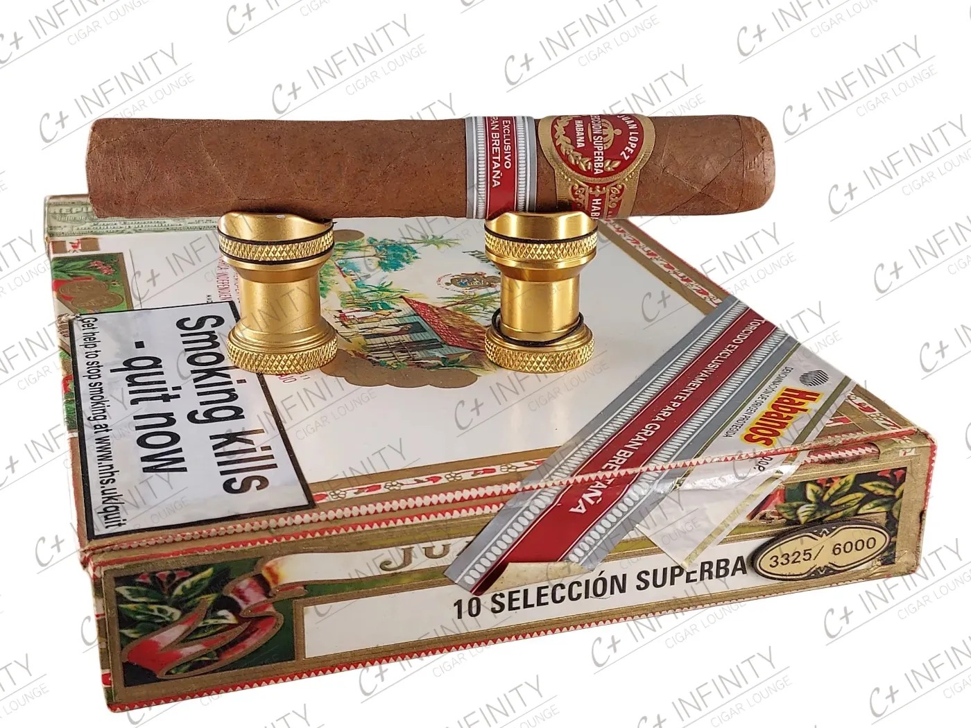 James J Fox 230th Anniversary Humidor (50'S)