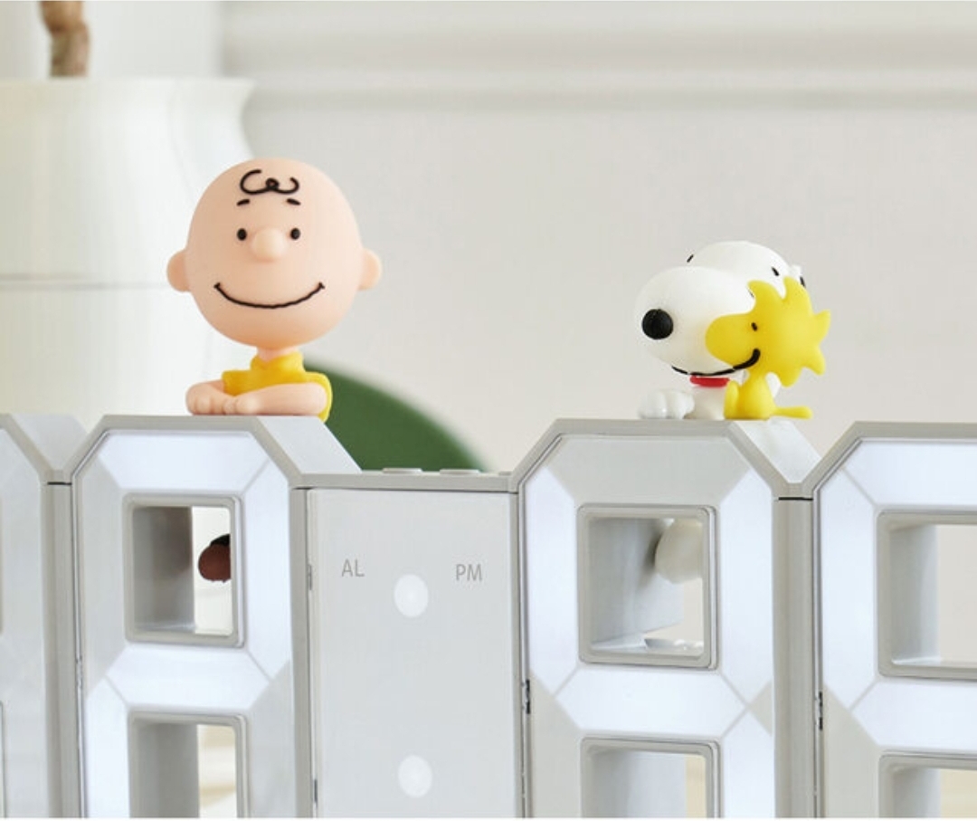 Snoopy LED 數字時鐘