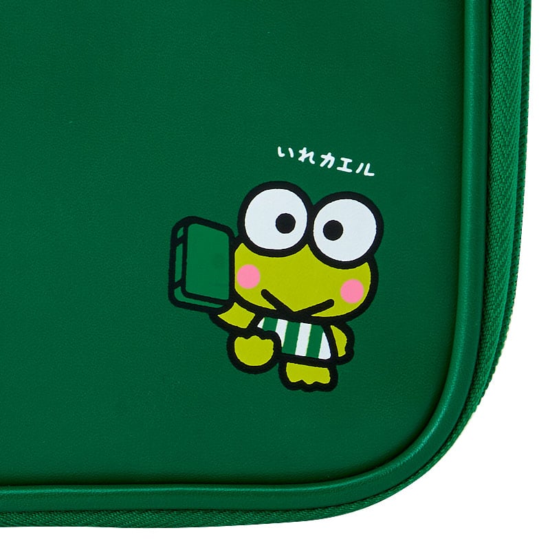 現貨｜Sanrio KeroKero Keroppi 日版 多功能 收納袋 (23595-4)