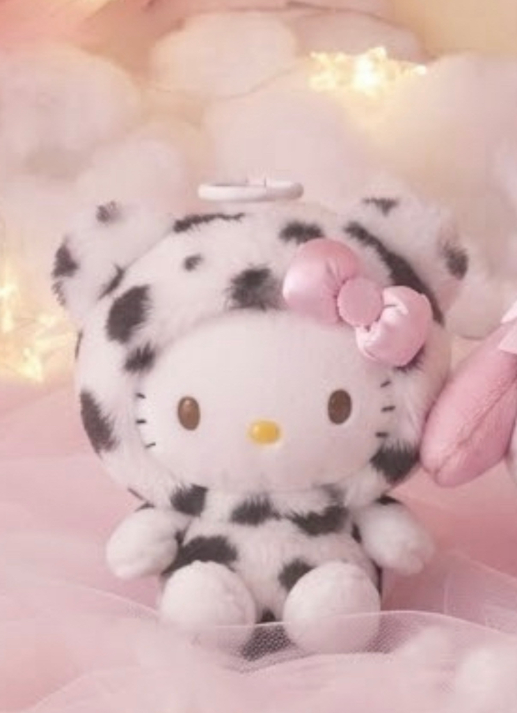 ［11月頭到貨] Sanrio 豹紋 系列入公仔掛飾