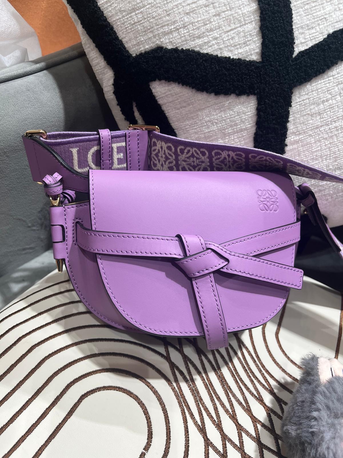 Loewe gate mini calfskin, 100%Authentic ,99%new ✅Dust bag