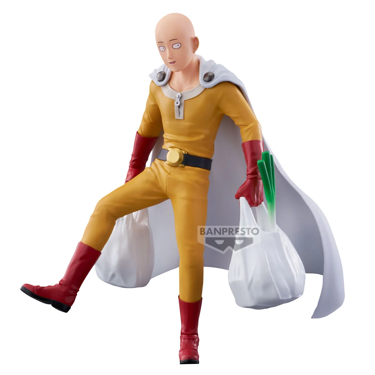 Banpresto, Figure: One Punch Man, One Punch Life, Saitama 一拳超人 琦玉