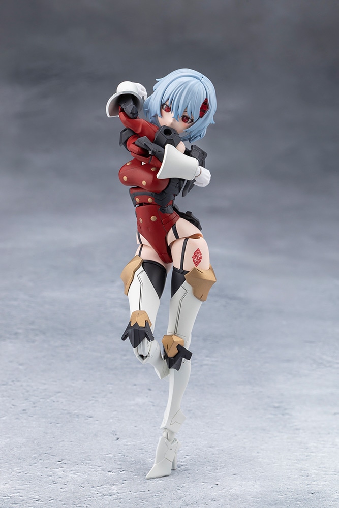 (預訂訂金 $200) (總價 $442) 壽屋 Kotobukiya 無限邂逅 Unlimited Universe Megalomaria 赤菱莎娜 (戰鬥裝備) 模型 (KO08174) (行版) 