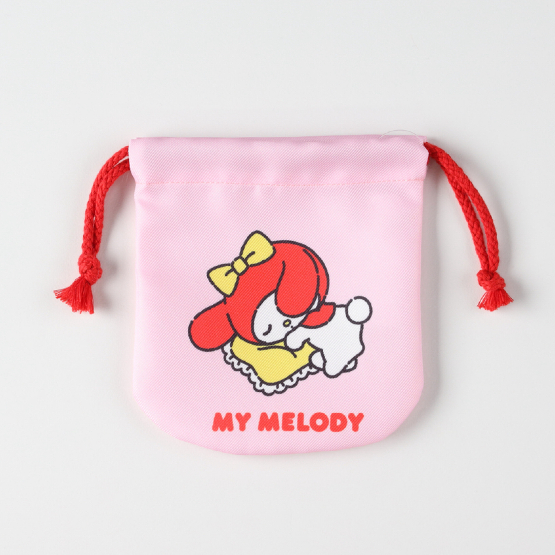 日本預訂📍日本Sanrio x Right On得意訓覺樣系列 - 索繩袋